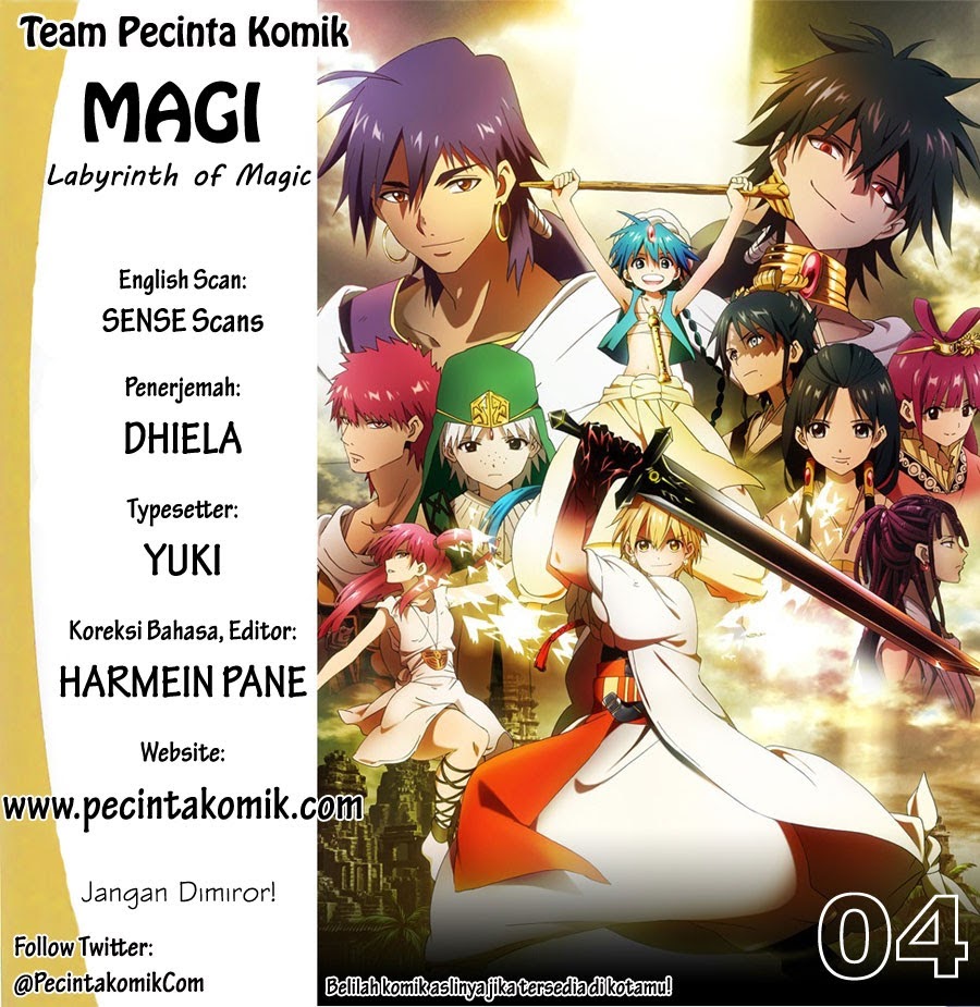 Magi – Labyrinth of Magic chapter 4